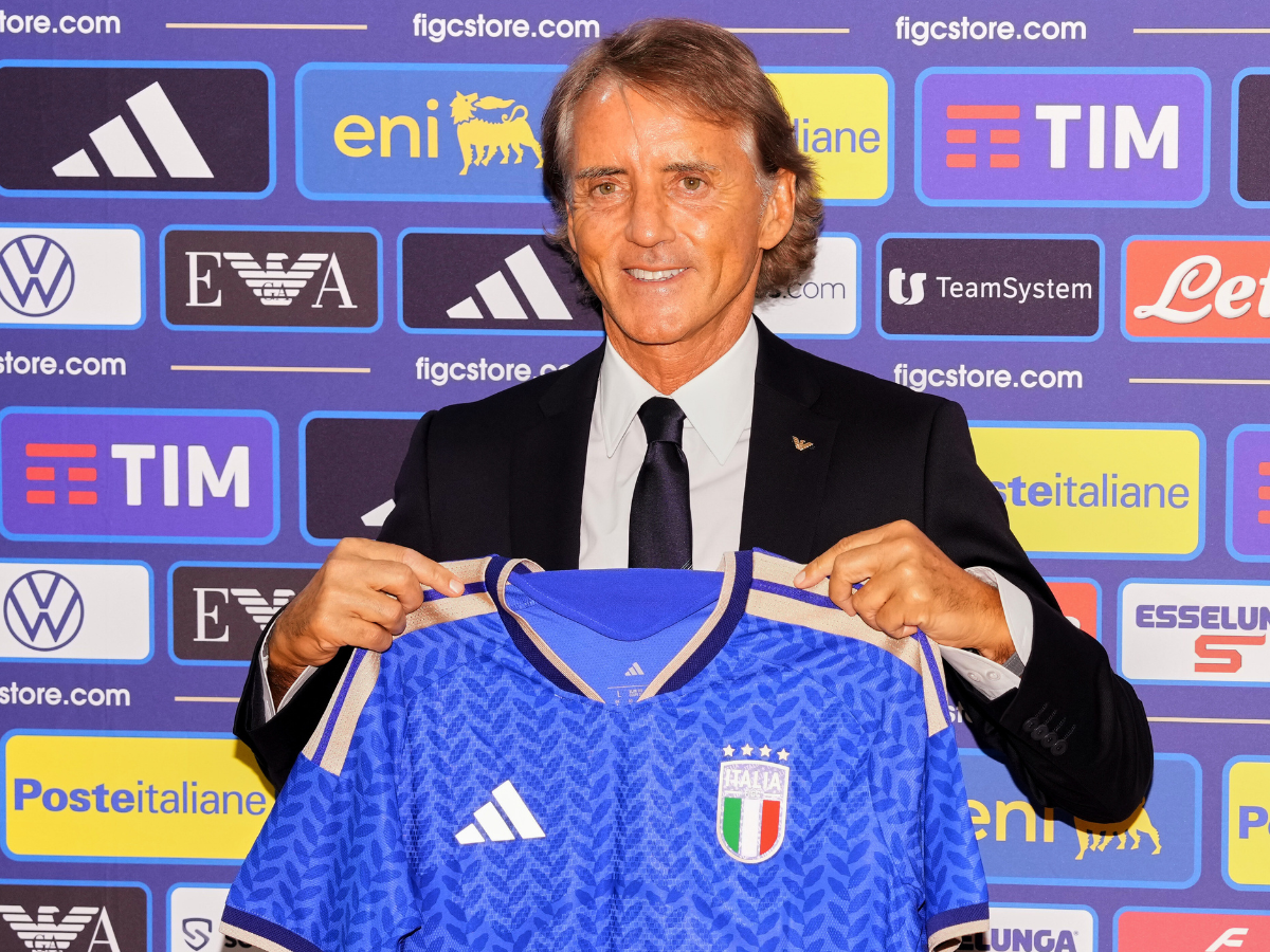 Mancini asume como seleccionador de Italia