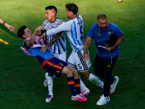 La FIFA abrirá investigación contra Argentina
