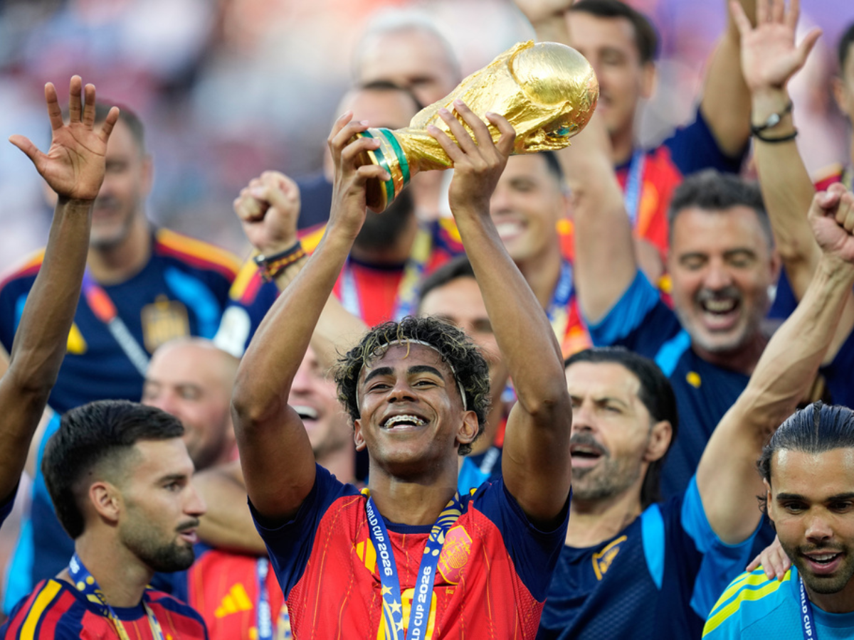 Lamine Yamal y Pau Cubarsí superaron a Mbappé