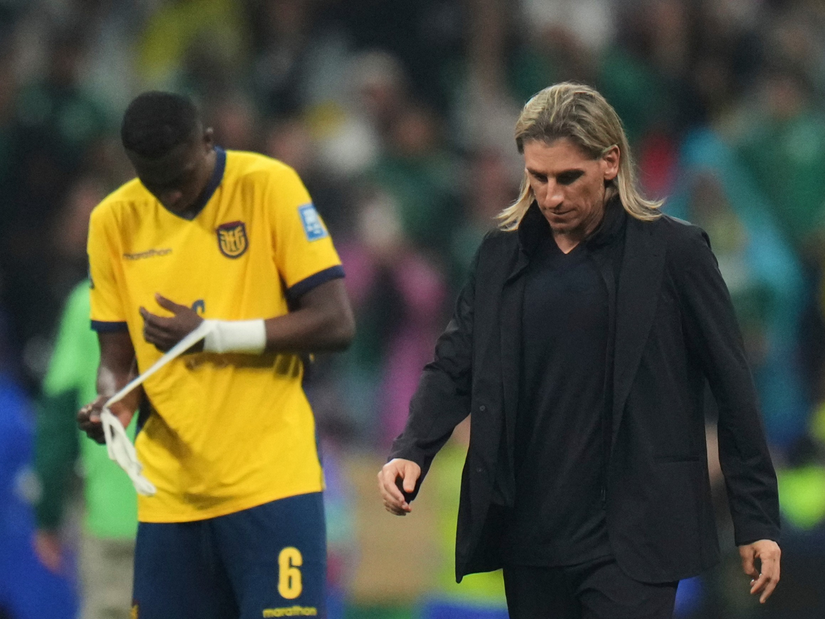Sebastián Beccacece dejó de ser entrenador de Ecuador