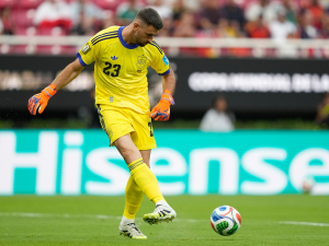 Unai Simón hizo historia en la Copa del Mundo