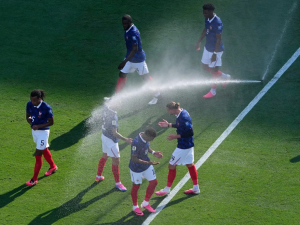 Francia y Paraguay, amenazadas por el calor