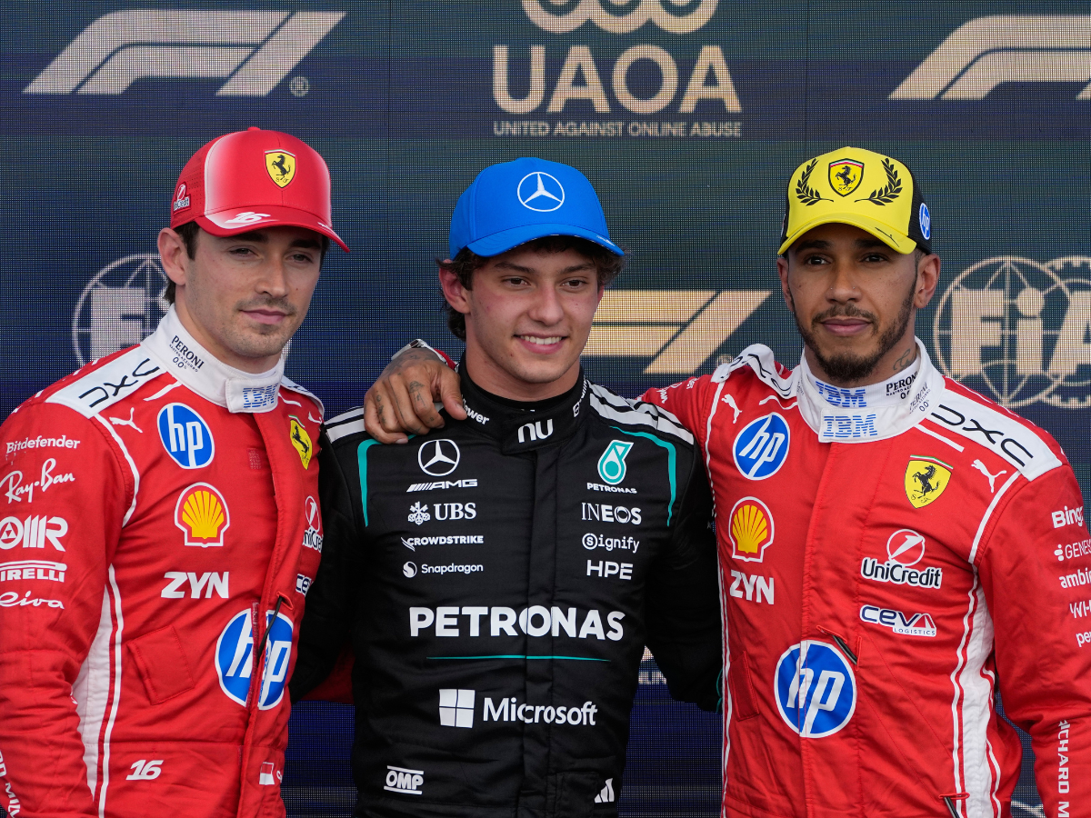 Antonelli ganó la Sprint y se quedó con la pole en Silverstone