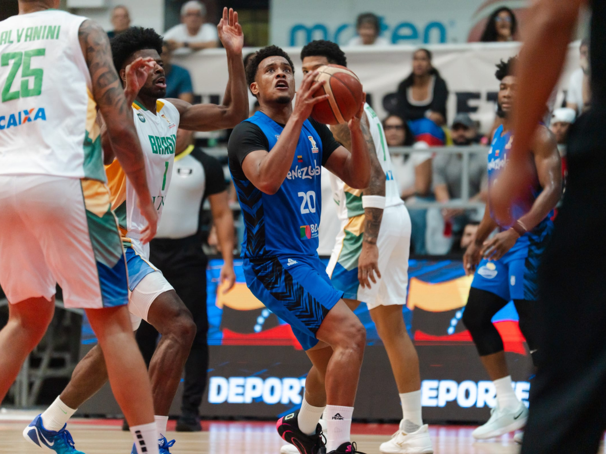 Venezuela cayó ante Brasil en el primero de la triple ventana
