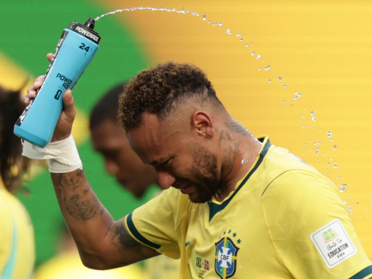 Neymar renuncia a la selección de Brasil