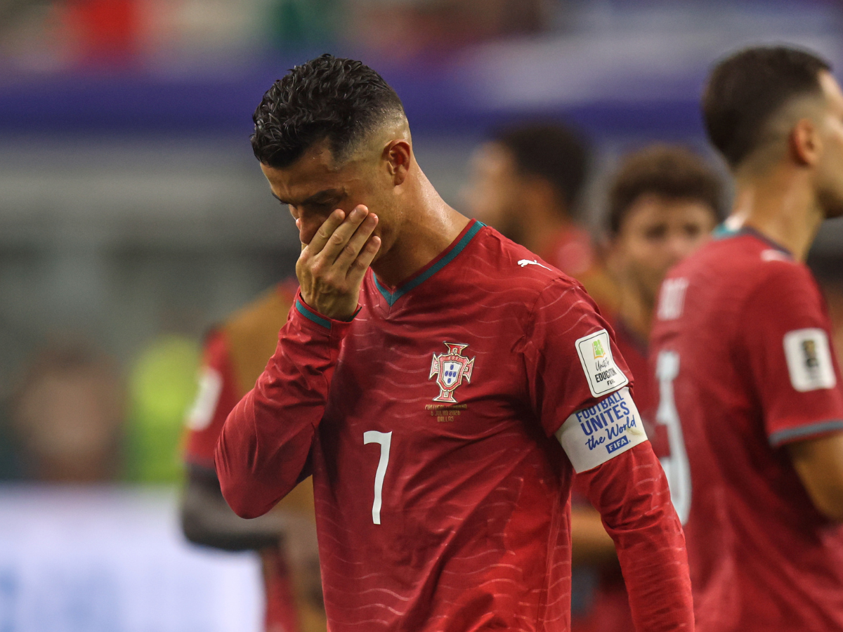 Cristiano Ronaldo confirmó que jugó su último Mundial
