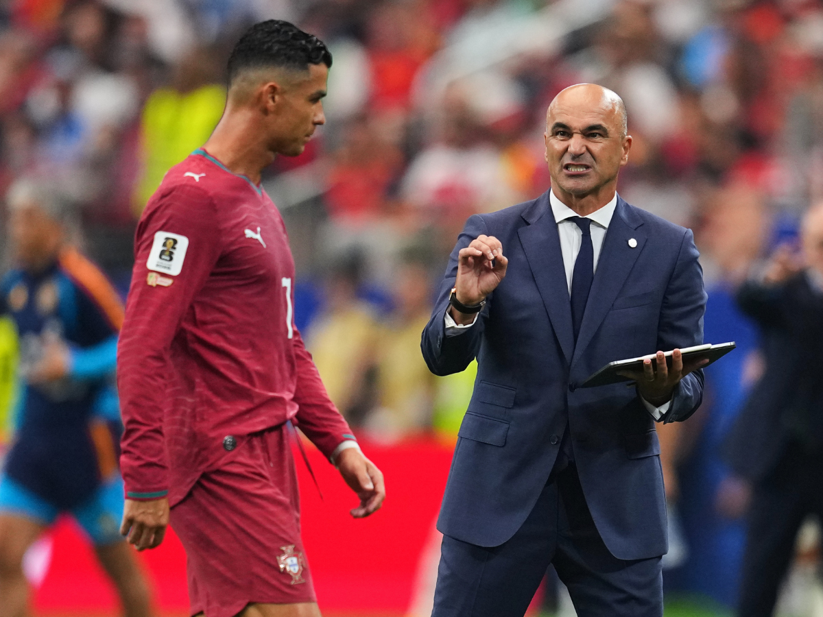 Roberto Martínez renuncia a Portugal