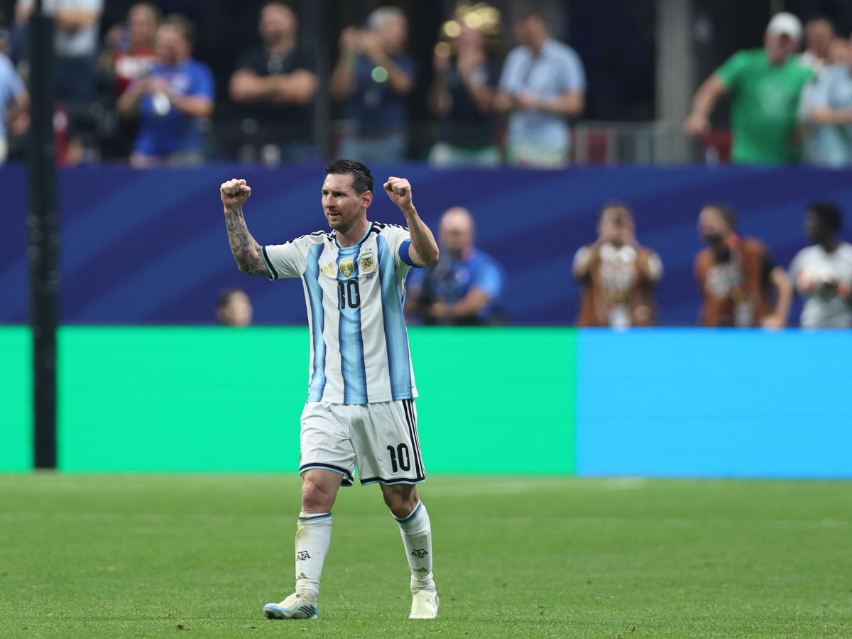 Messi sigue agrandando sus números en el Mundial