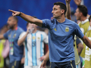 Lionel Scaloni: «el partido siempre fue de Argentina»