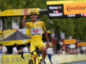 Tadej Pogacar volvió a ganar el Tour de Francia