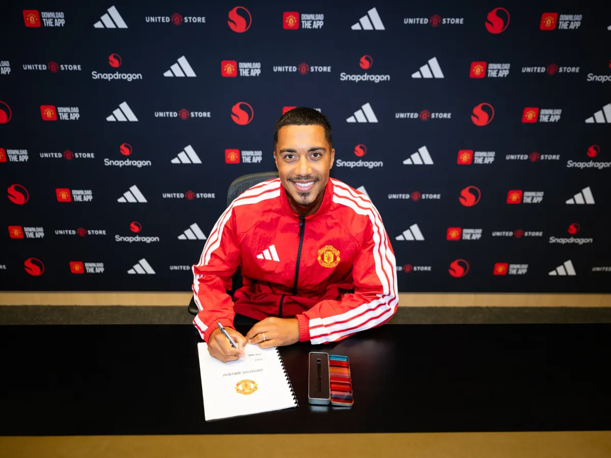 El Manchester United fichó a Youri Tielemans