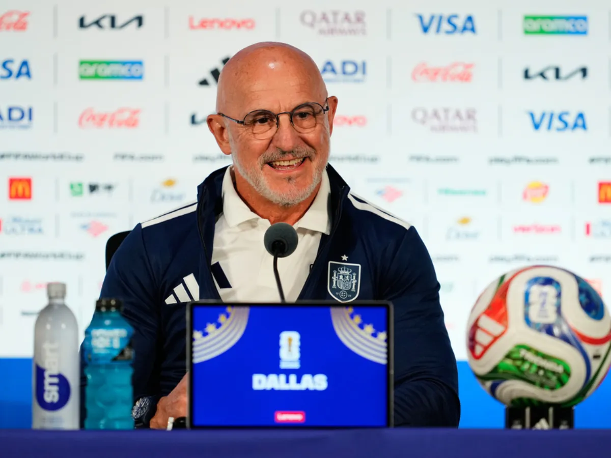 De la Fuente: "estar en la final es una gran responsabilidad"