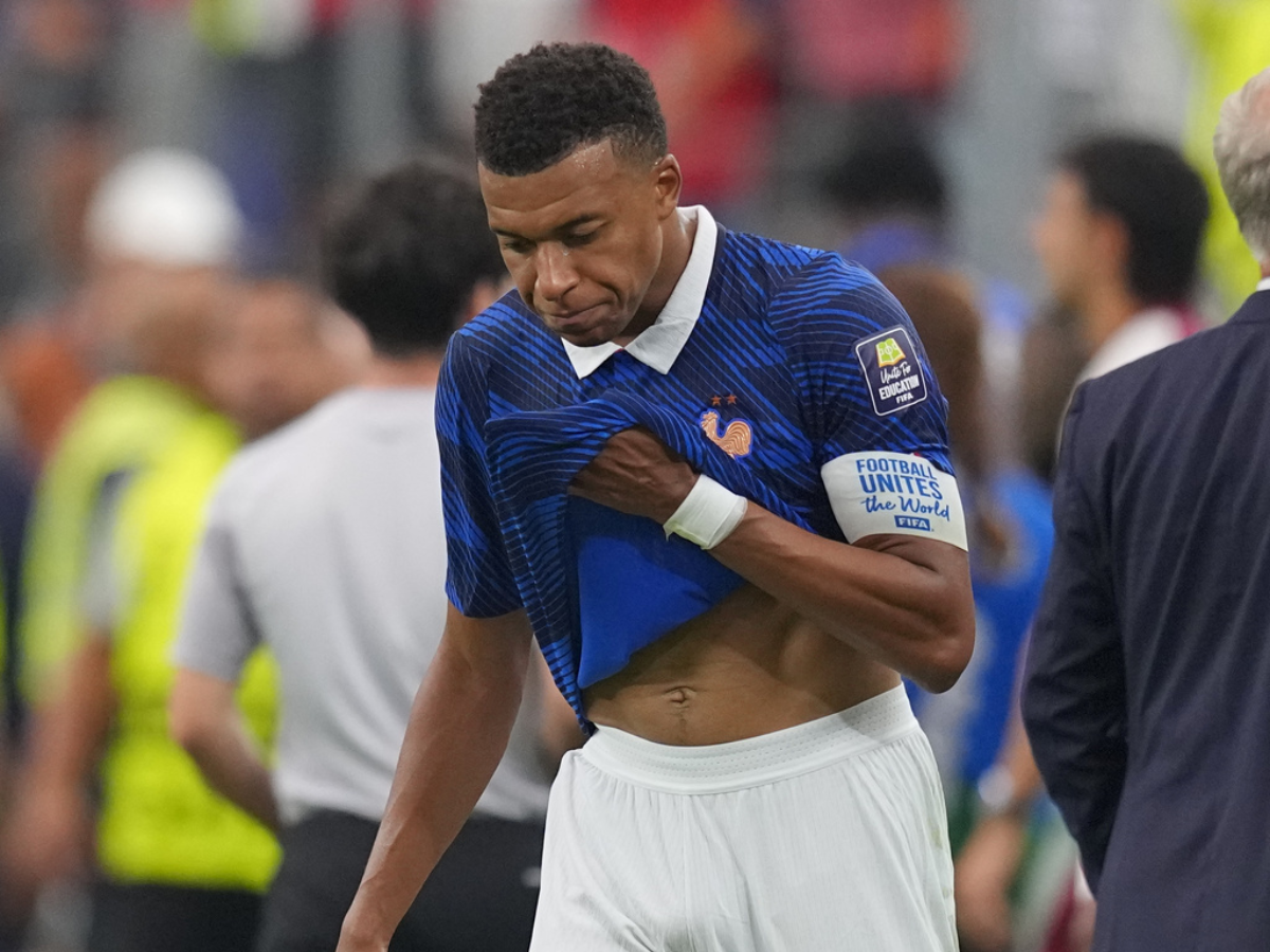 Mbappé: "no estuvimos a la altura de una semifinal mundialista"