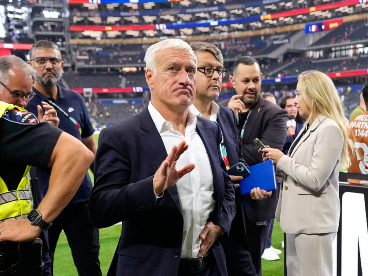 Deschamps: "si digo algo, me verán como un llorón"