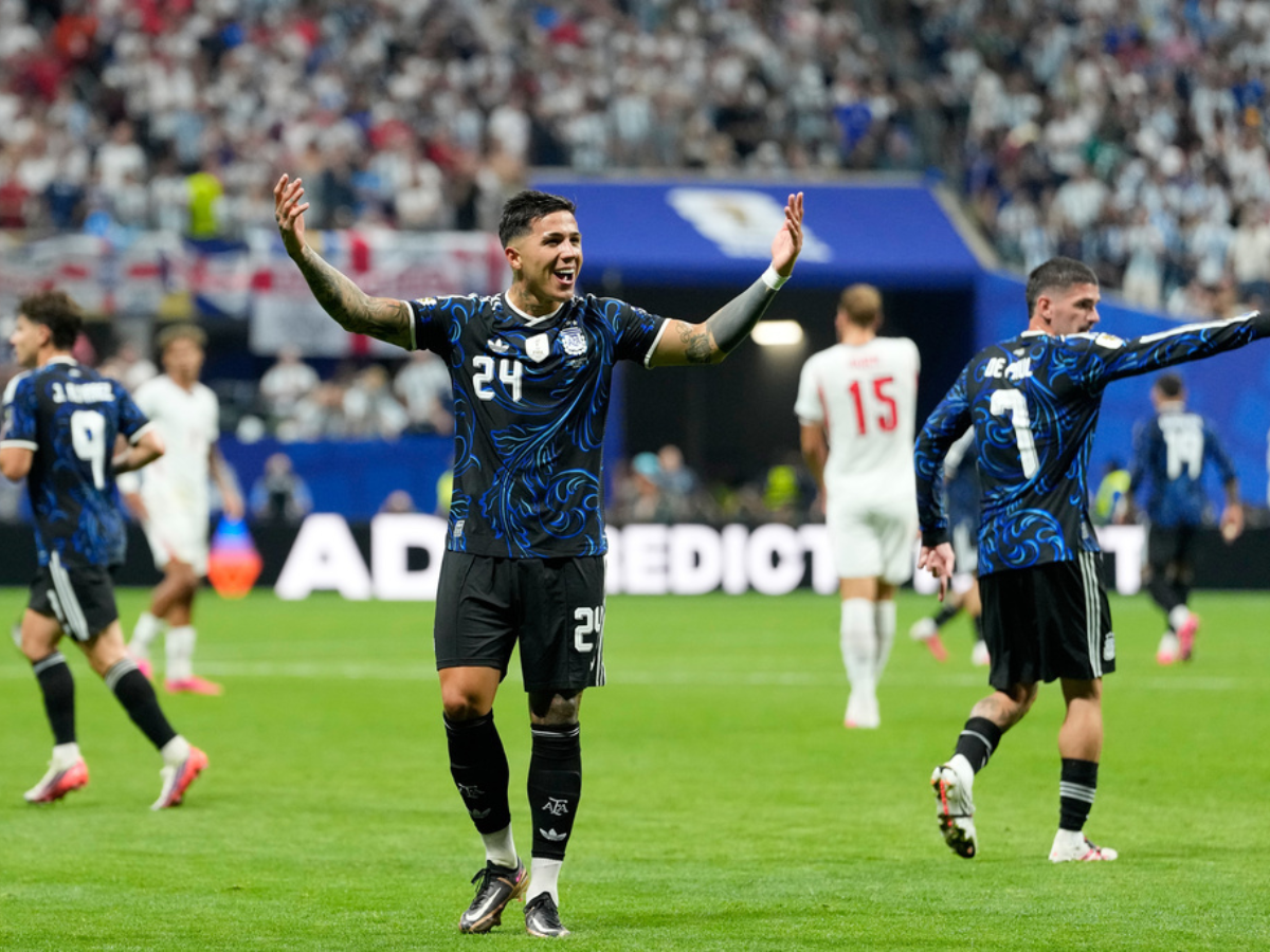 El triunfo de Argentina que dejó algunos números