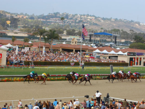 Del Mar con 37 stakes en su temporada de verano