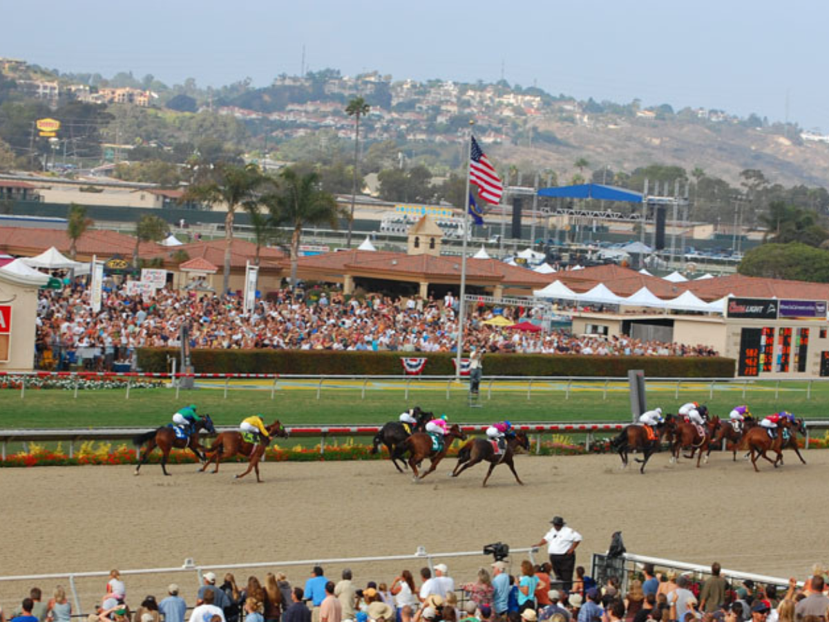 Del Mar con 37 stakes en su temporada de verano