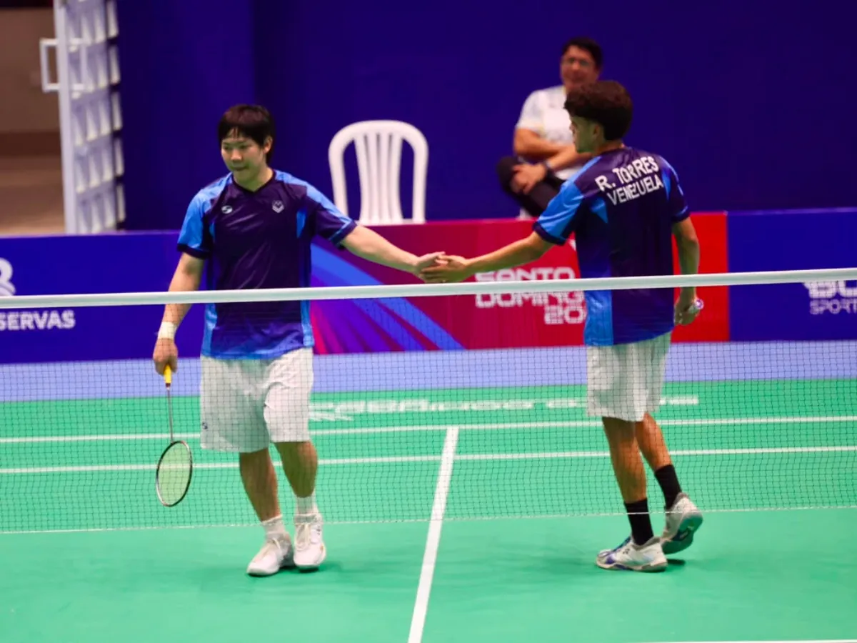 Bádminton de Venezuela se despidió del podio