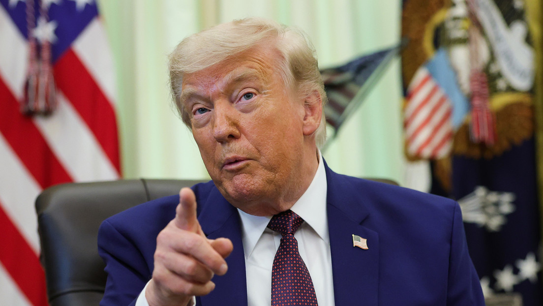 Donald Trump niega haber dicho a María Corina que no viaje a Venezuela