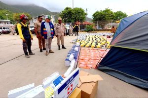 Dotan de más de 1.000 artículos a guardaparques y bomberos forestales