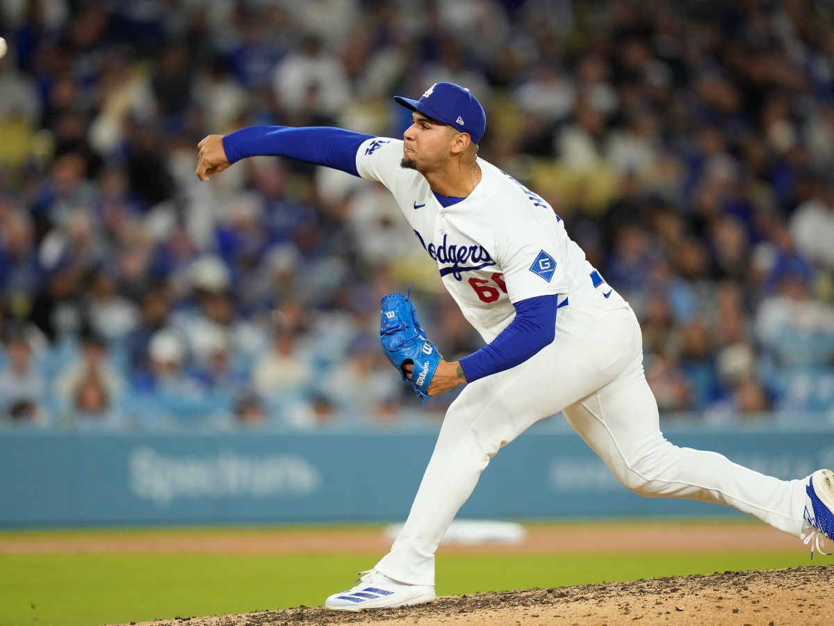 Edgardo Henríquez sale en cualquier rol para los Dodgers