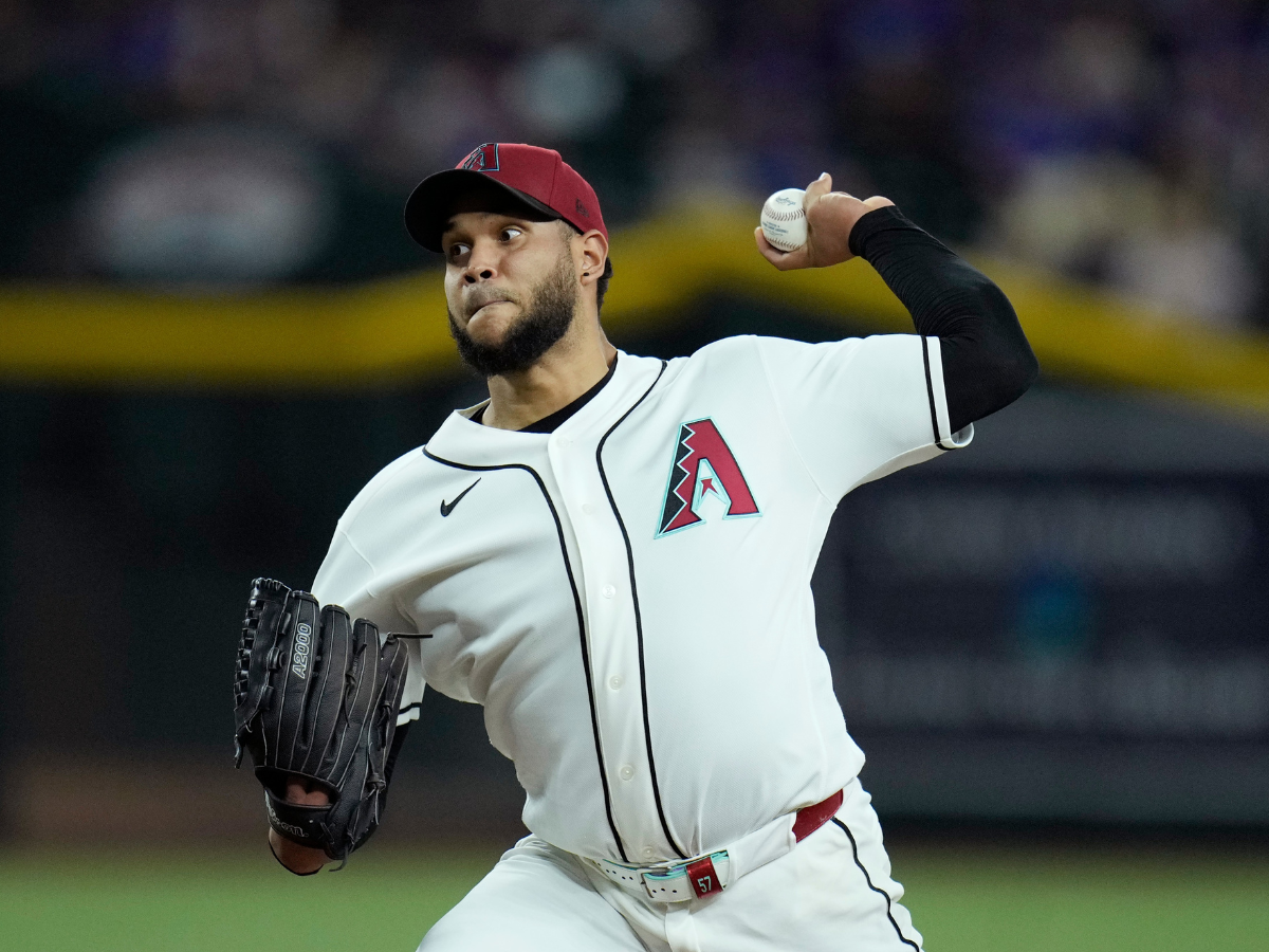 Eduardo Rodríguez feliz por su primer Juego de Estrellas