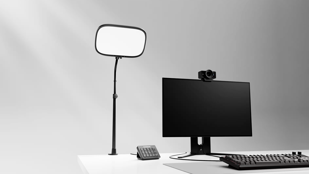 Elgato anuncia el lanzamiento su panel LED 'Key Light Air MK.2'