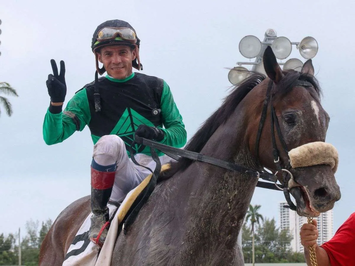 Emisael Jaramillo marca pauta en Del Mar