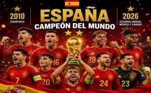 España es campeón mundial por segunda vez en su historia al derrotar a la Argentina