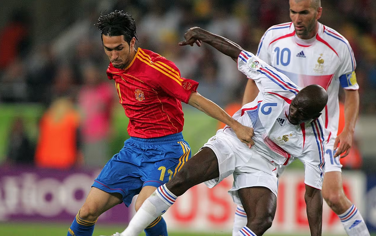 Francia y España editan duelo mundialista 20 años después de la histórica remontada del 2006