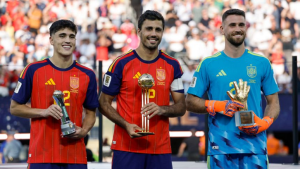 Eligen a Rodri como Balón de Oro del Mundial tras comandar el asalto de España hacia el título
