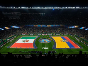 Venezuela recibe homenaje en el Estadio Azteca