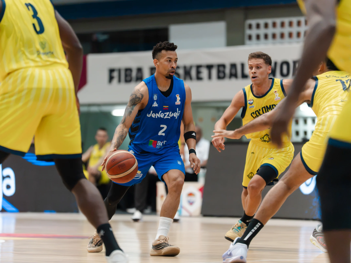 Venezuela trastabilla y se queda sin Mundial de Baloncesto