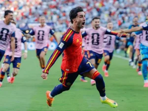 Luis Enrique no quiso hablar de Ferran Torres