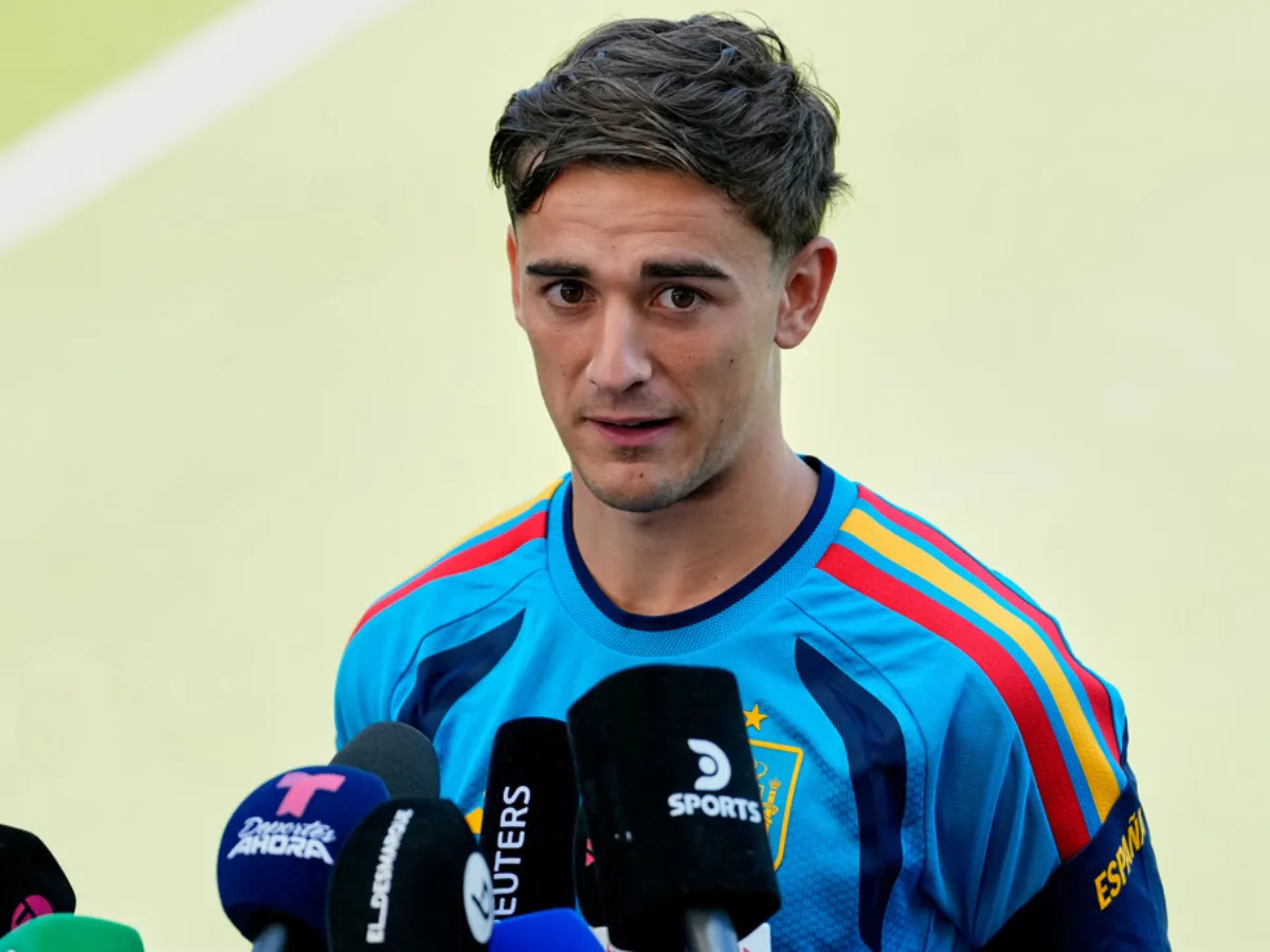 Gavi sueña con dar el golpe sobre la mesa en el Mundial