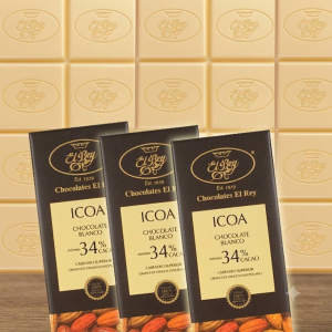 El chocolate blanco El Rey es de los mejores del mundo | Taste Atlas