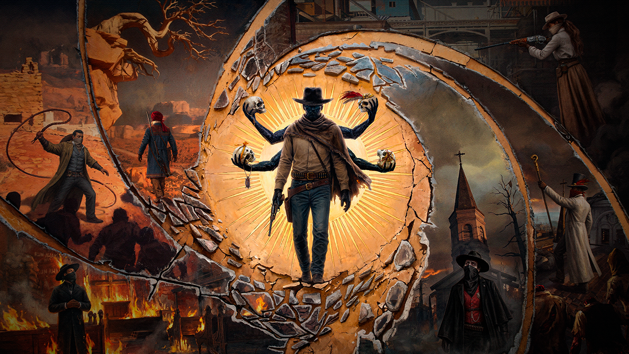 Guns of Eschaton: Conoce al Soulslike-FPS ambientado en un moribundo Viejo Oeste