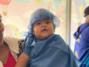Inician jornadas de cirugía maxilofacial infantil en el HCM