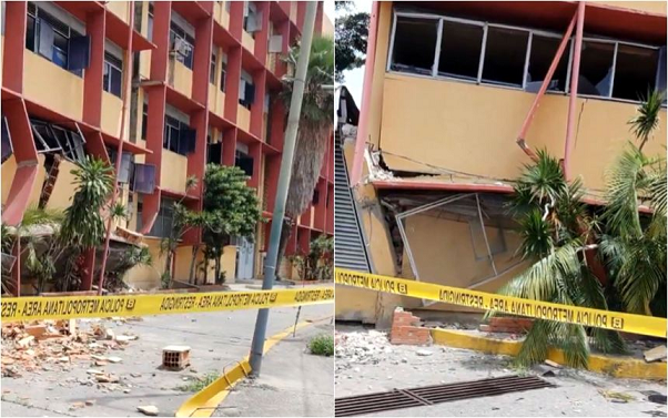 Vecinos alertan inminente colapso del hospital Rísquez en Cotiza e hicieron esta petición a las autoridades