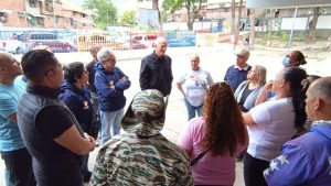 Vicepresidente Menendez: Nuestra principal fortaleza en la contingencia es la organización popular