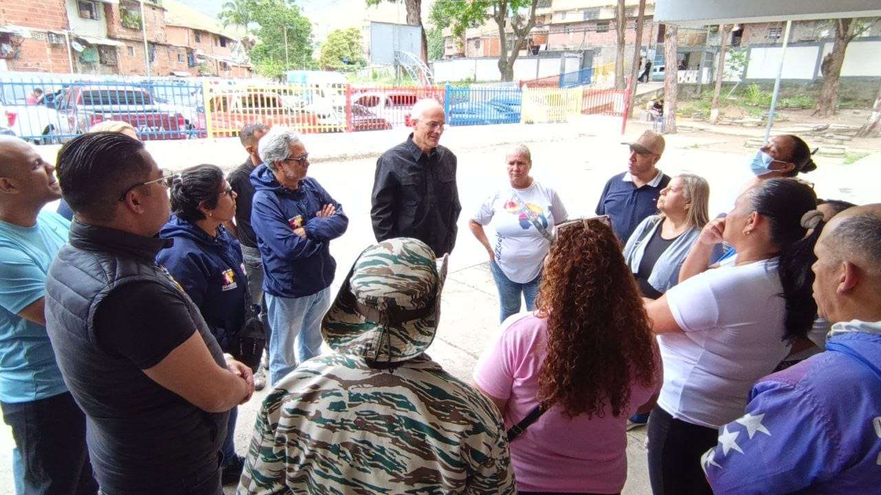 Vicepresidente Menendez: Nuestra principal fortaleza en la contingencia es la organización popular