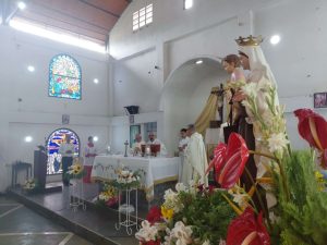 Regiones celebraron a la Virgen del Carmen este jueves