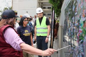 Delcy Rodríguez: construiremos ciudades humanas y antisísmicas
