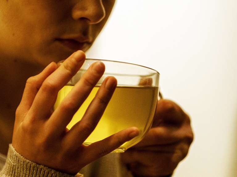 Manzanilla, una taza de calma