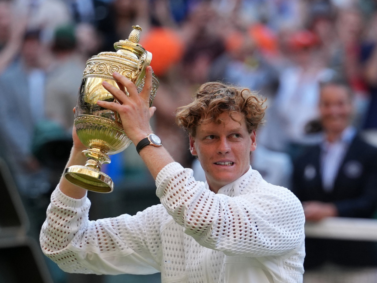 Sinner defiende la corona de Wimbledon al vencer a Zverev