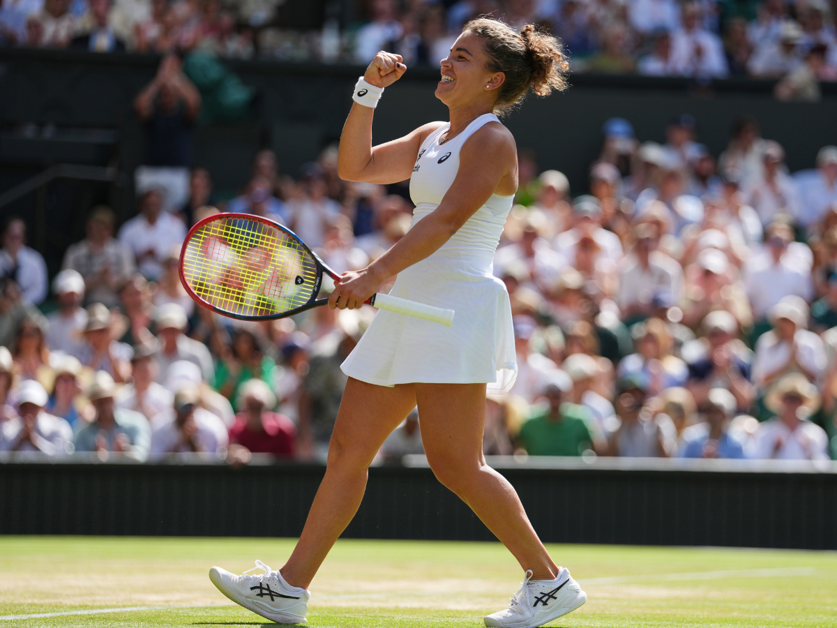 Paolini supera a Alexandra Eala y avanza a cuartos de Wimbledon
