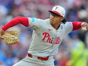 Jesús Luzardo estuvo intratable ante los Reales