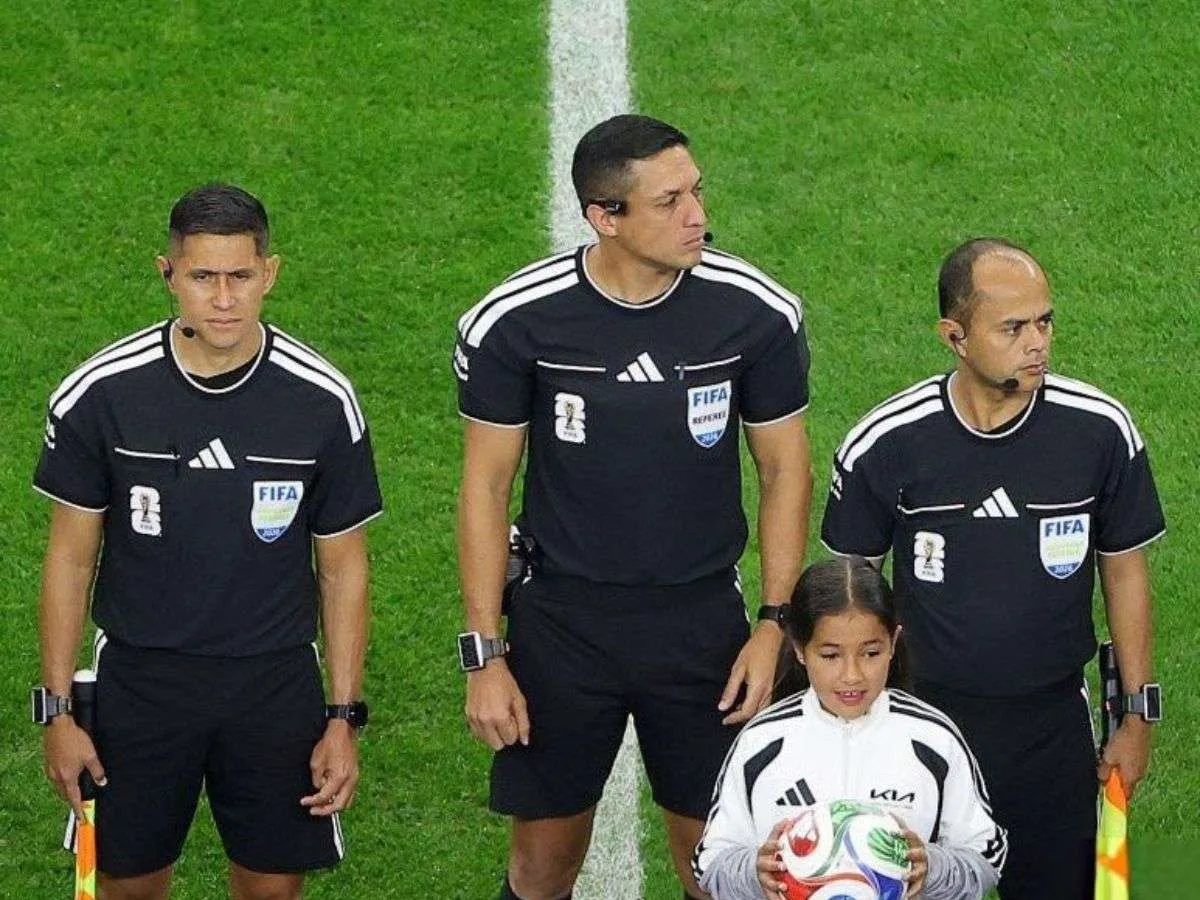 Jesús Valenzuela será el árbitro del tercer lugar del Mundial