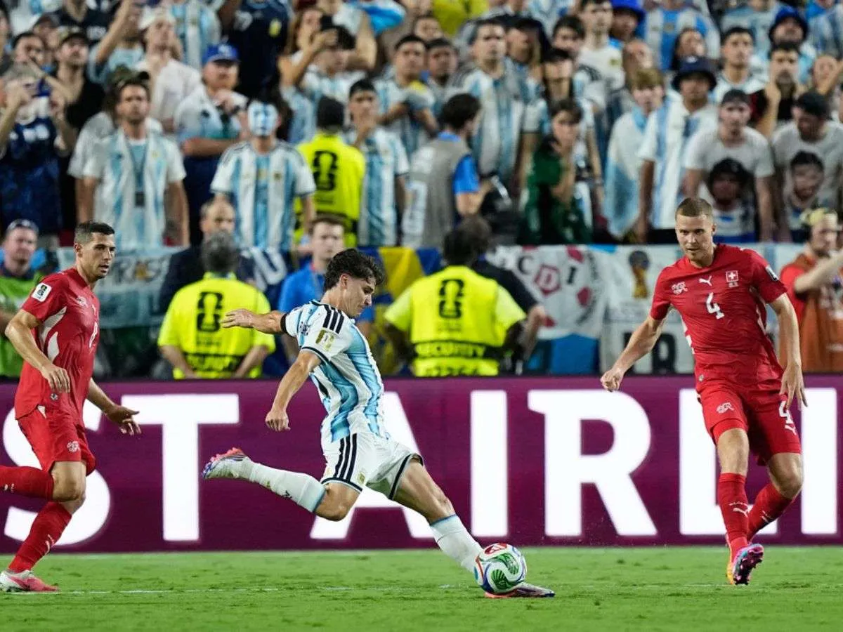 Julián Álvarez: "Nos gustaría ganar los partidos en los 90"
