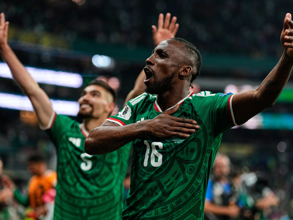 México gana su primer partido de eliminación mundialista en 40 años